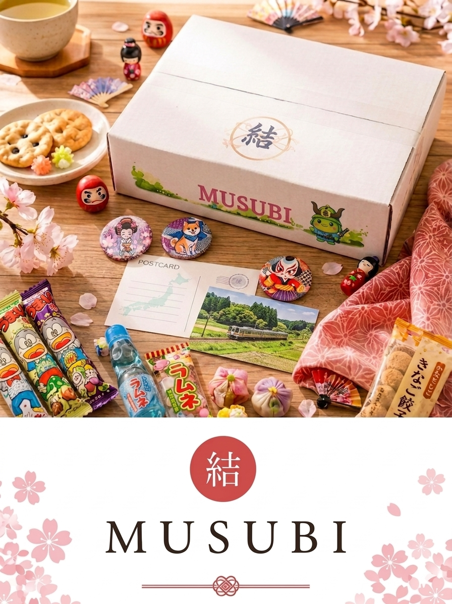 MUSUBI hero